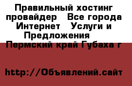 Правильный хостинг провайдер - Все города Интернет » Услуги и Предложения   . Пермский край,Губаха г.